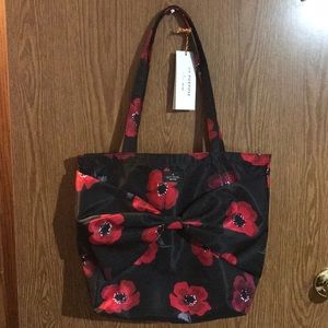 Authentic Kate Spade Nylon Tote